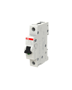 Circuit breaker S201M 1-pole C50A 10KA